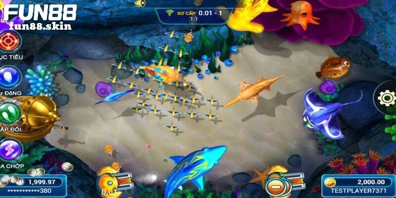 Bắn cá theo bầy - Phương pháp tối ưu cơ hội thắng