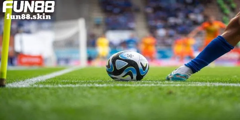 Bóng đá - Sản phẩm thể thao được yêu thích tại Fun88
