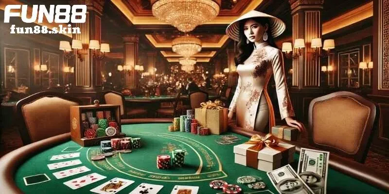 Baccarat - Top 6 game casino Fun88 đơn giản
