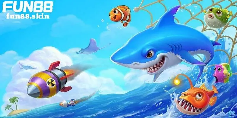 Bắn cá Fun88 - Sân chơi đẳng cấp