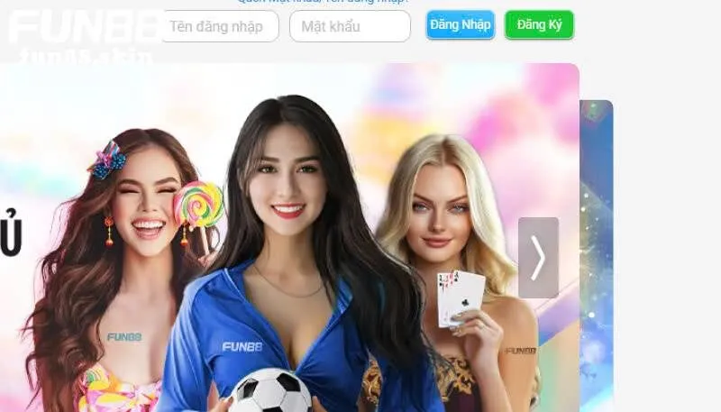 Cung cấp chính xác thông tin đăng ký Fun88 