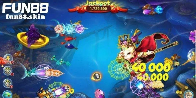 Đại Thánh bắn cá - Tựa game kỳ thú