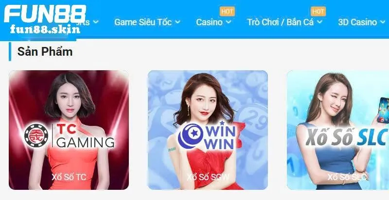 Giới thiệu Fun88 với kho game đồ sộ